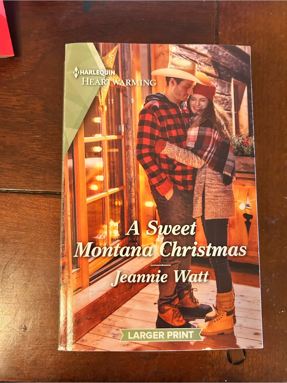 Romantic Christmas Hillback Paperback - Green Cover